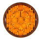 019-01-181 Amber 4" Round LED Light 12 / 24 Multi Volt T Light Turn Signal