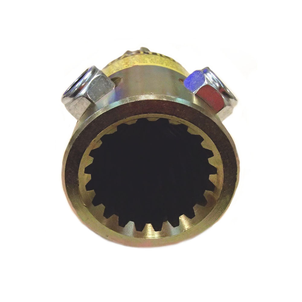 03-32-00090 New PTO Adaptor for Universal 1 3/4" 20 Spline to 1 3/8" 6 Spline