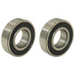 Qty 2: Bearing Fits John Deere Replaces JD30198