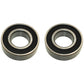 Qty 2: Bearing Fits Scag Replaces 483466