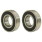 Qty 2: Bearing Fits John Deere Replaces JD30198