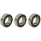 Qty 3: Bearing Fits Cub Cadet Replaces 08101-06205