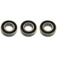 Qty 3: Bearing Fits Cub Cadet Replaces 08101-06205