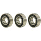 Qty 3: Bearing Fits Cub Cadet Replaces 08101-06205