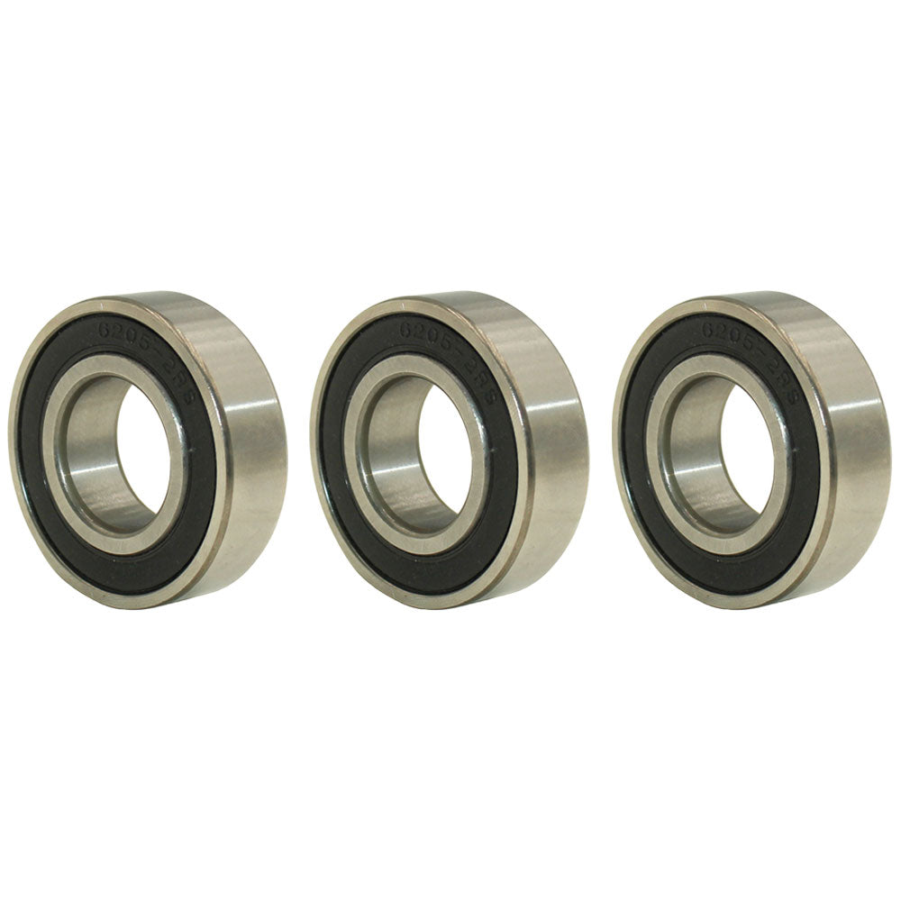 Qty 3: Bearing Fits Cub Cadet Replaces 08101-06205