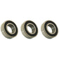 Qty 3: Bearing Fits Cub Cadet Replaces 08101-06205