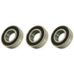 Qty 3: Bearing Fits Cub Cadet Replaces 08101-06205