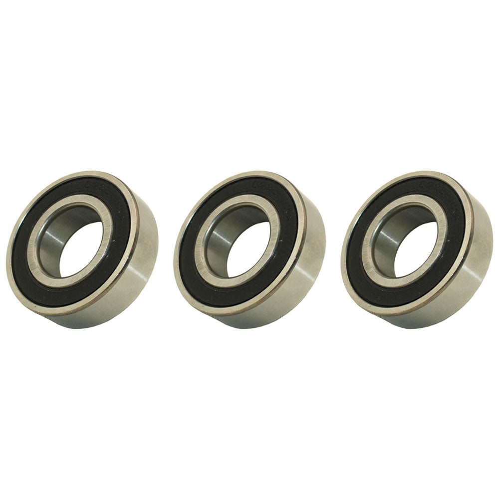 Qty 3: Bearing Fits Cub Cadet Replaces 08101-06205