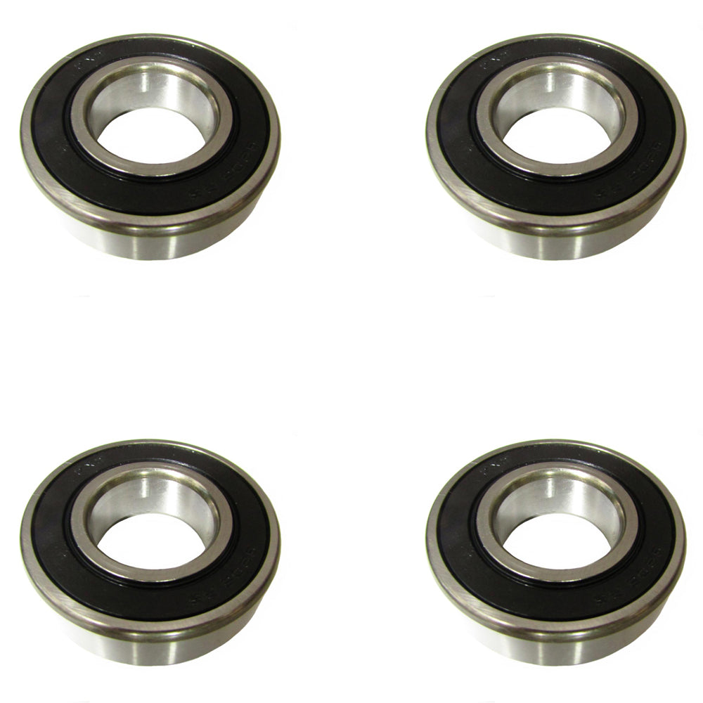 (4) Bearings Fits Kawasaki 92045-1163 92045-1229 fits Hayter 63-07-036 fits Scag