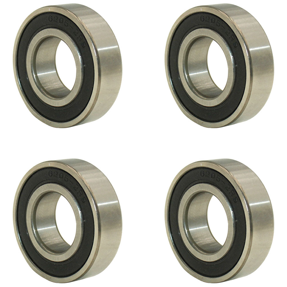 (4) Bearings Fits Kawasaki 92045-1163 92045-1229 fits Hayter 63-07-036 fits Scag