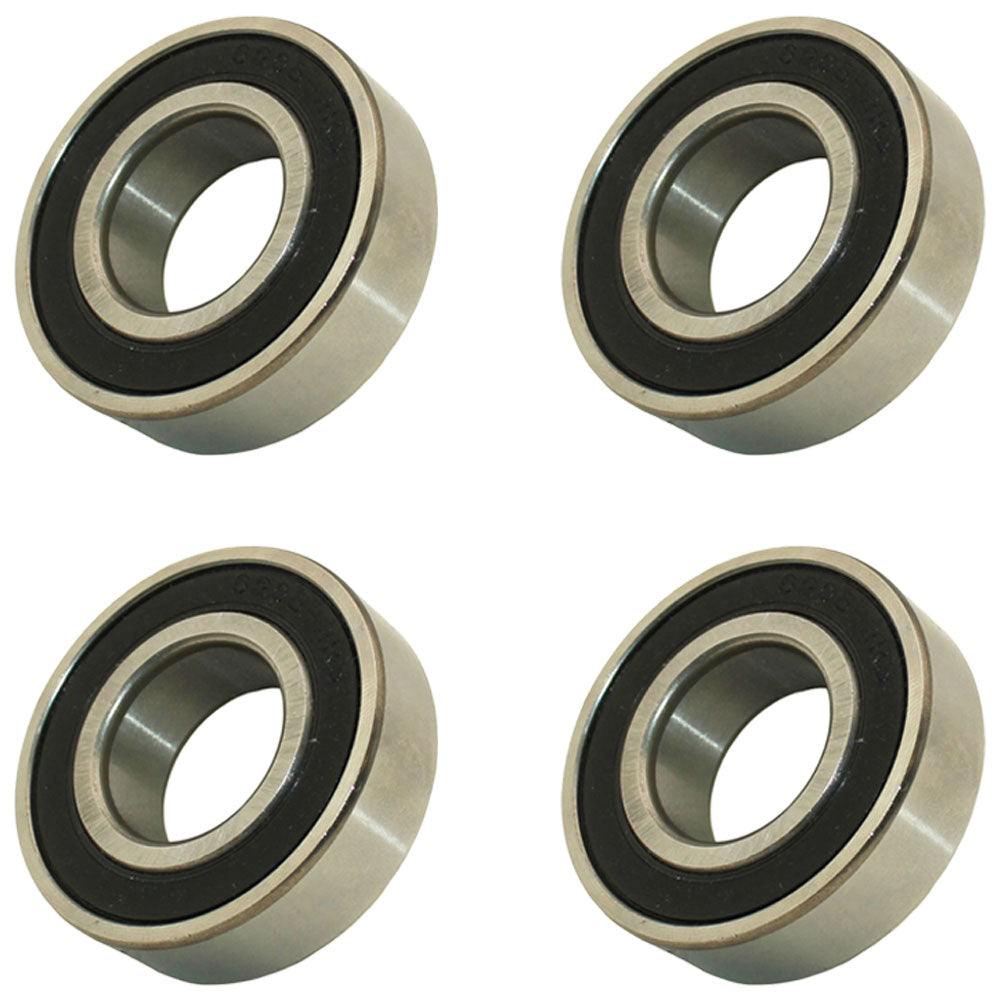 (4) Bearings Fits Exmark 1-41311 1-413111 116-0720 141311 1413111 1160720