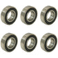 (6) Bearings Fits Toro 104-3096 104-6325 116-0720 251-57 251-82 251-257 251-339