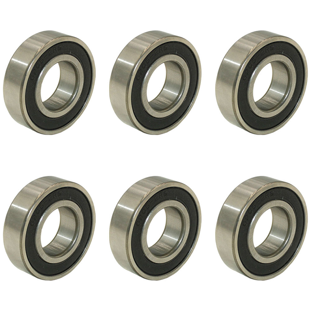 (6) Bearings Fits Toro 104-3096 104-6325 116-0720 251-57 251-82 251-257 251-339