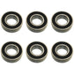 (6) Bearings Fits Toro 104-3096 104-6325 116-0720 251-57 251-82 251-257 251-339