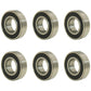 (6) Bearings Fits Toro 104-3096 104-6325 116-0720 251-57 251-82 251-257 251-339