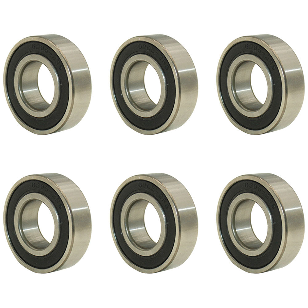 (6) Bearings Fits Toro 104-3096 104-6325 116-0720 251-57 251-82 251-257 251-339
