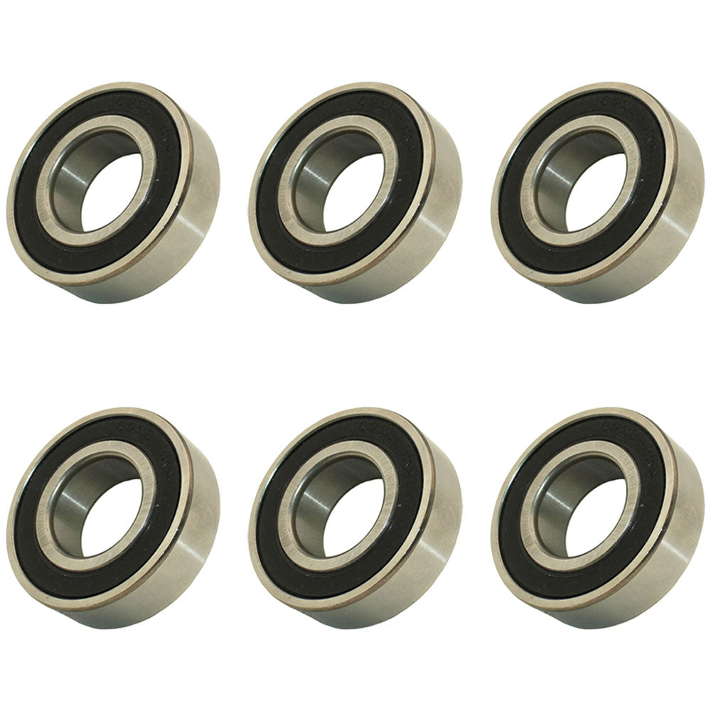 (6) Bearings Fits Toro 104-3096 104-6325 116-0720 251-57 251-82 251-257 251-339