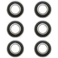 (6) Bearings Fits Briggs and Stratton 99157 fits Snapper 7046555 7046555YP