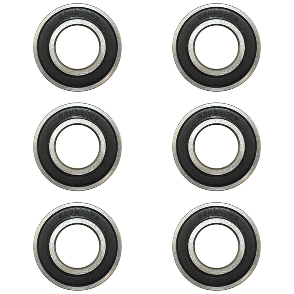 (6) Bearings Fits Toro 104-3096 104-6325 116-0720 251-57 251-82 251-257 251-339