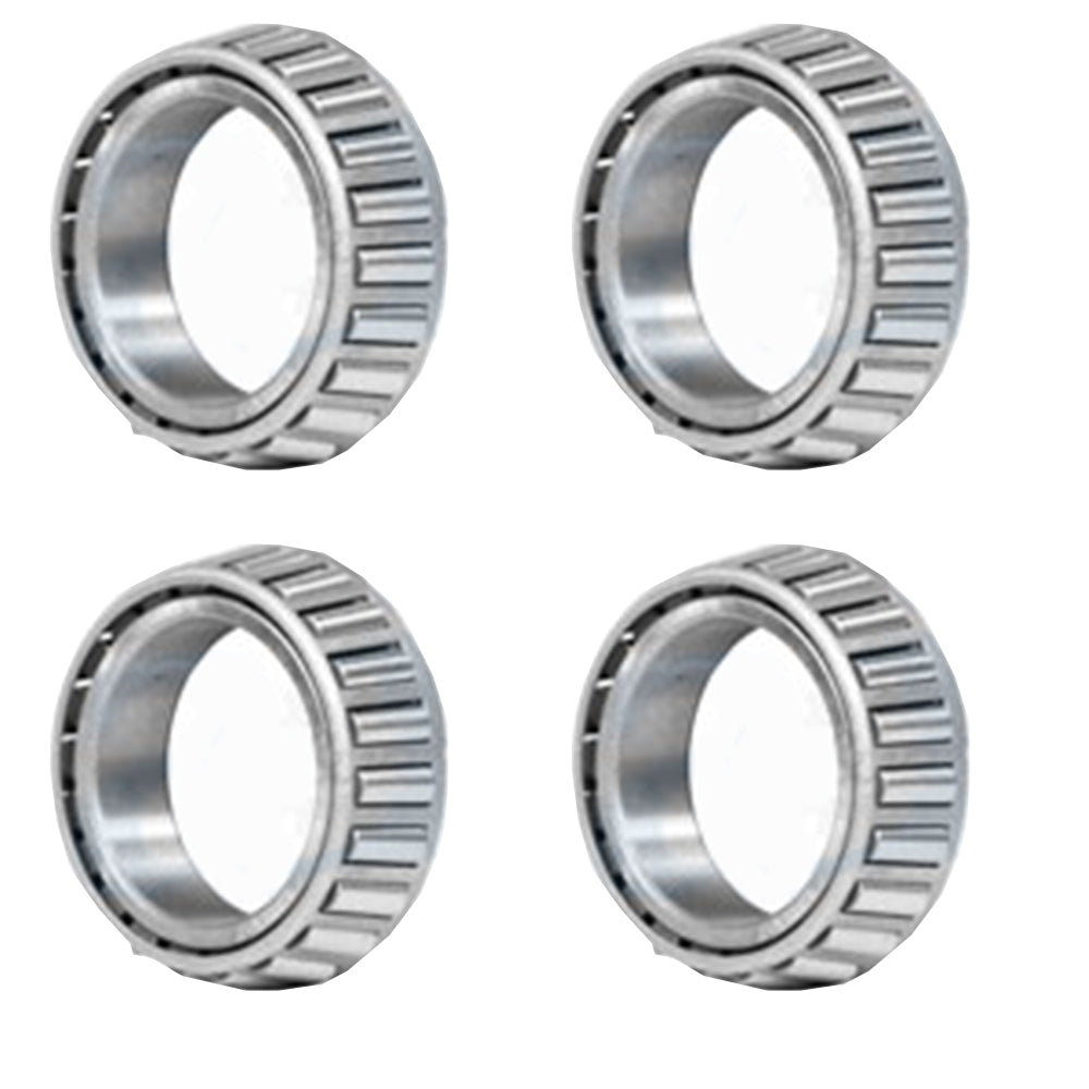 Qty 4: Taper Cone Fits Ford/New Holland Replaces 8A1216A