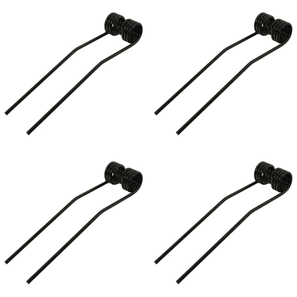 New Aftermarket 4 Pack Tedder Teeth fits Walton WT9 WT16 WT19 WT21 21046