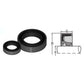 09500-16287 Double Lip Oil Seal Fits Carraro