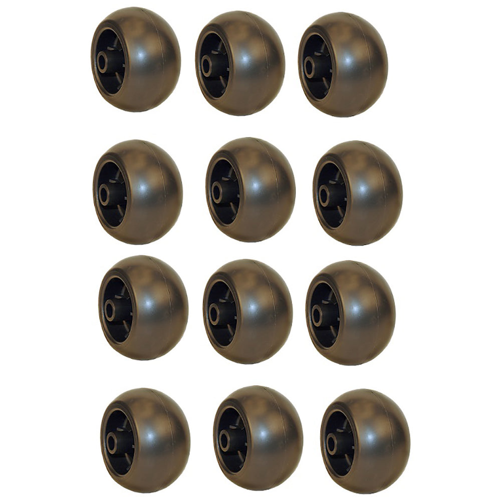 Qty 12: Deck Wheel Fits Lawn-Boy Replaces 1-603299