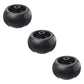 (3) 1-603299 Anti Scalp Deck Wheels Fits Toro Grounds Master 60" 72"
