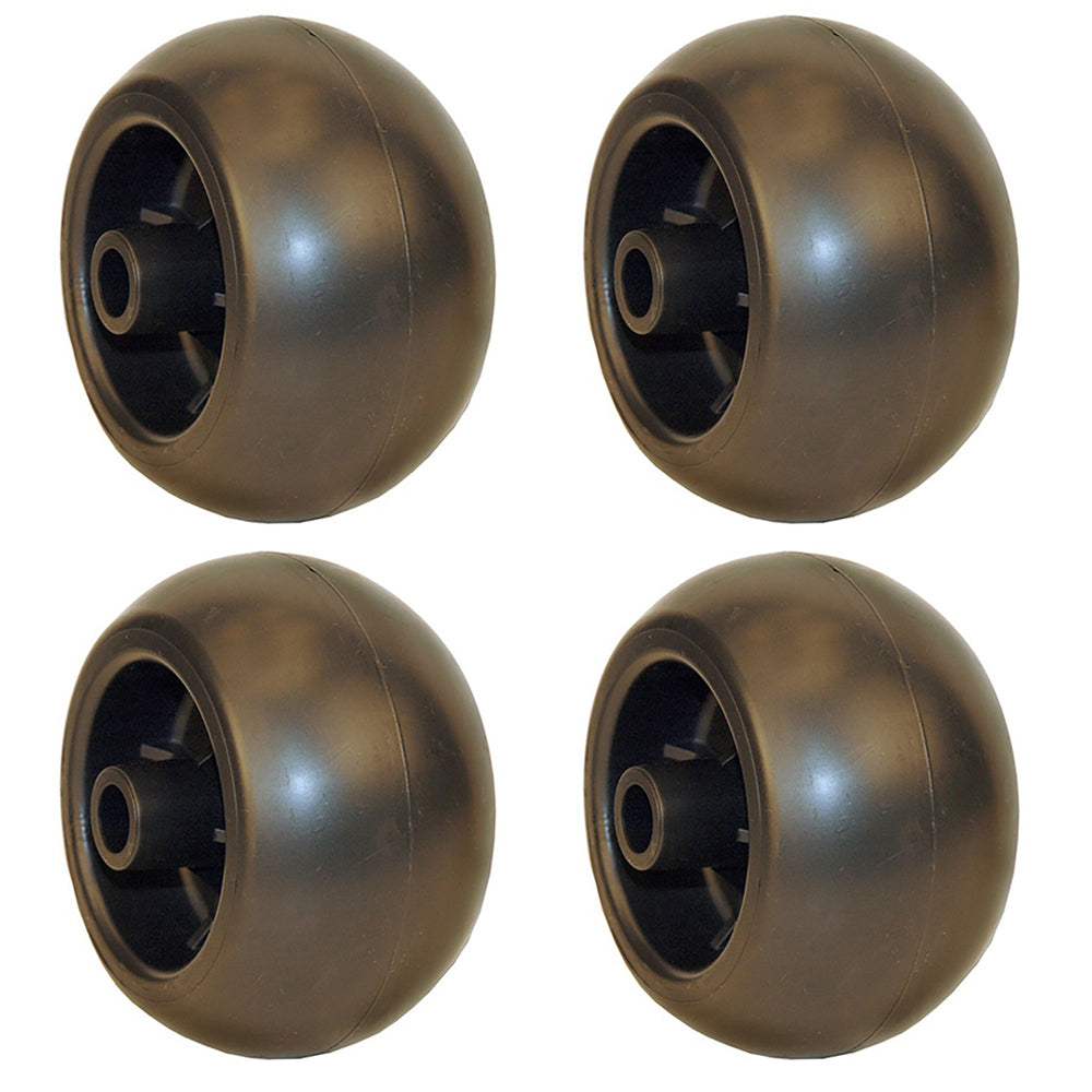 Qty 4: Deck Wheel Fits Ferris Replaces 1716353