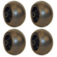 4 Pack Anti Scalp Roller Deck Wheels Fits Exmark Fits Toro 1-603299 603299 (6917