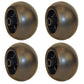 Qty 4: Deck Wheel Fits Gilson Replaces 710138