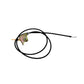 Throttle Control Cable Fits Exmark Fits Toro Z-Master Z-500 Z-557 Z-553 Z-400 Z-