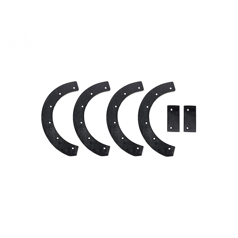 REPLACEMENT PADDLES / SCRAPER / BELT PKG SNAPPER 3200 3201 # 7060631 60631 28427