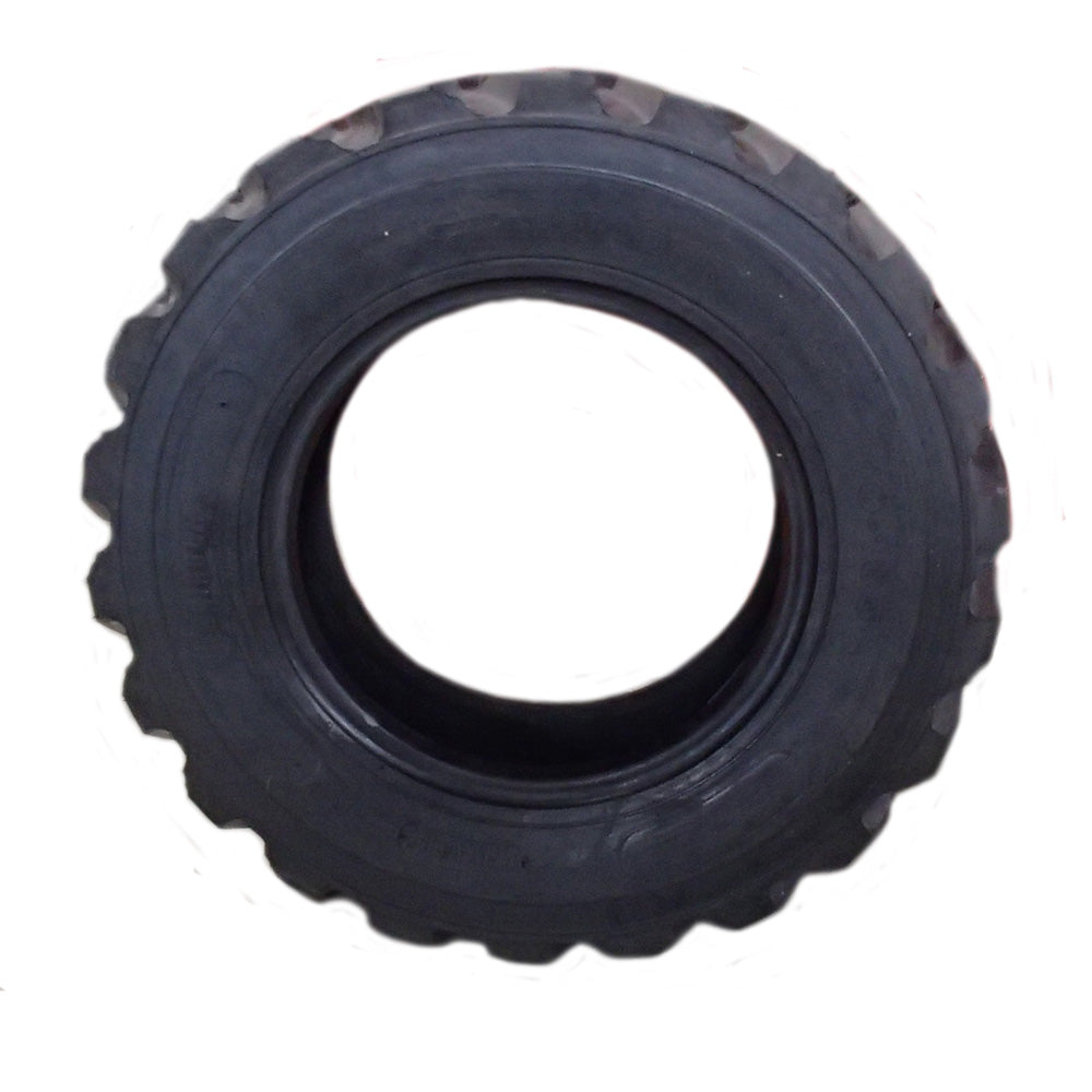 10 Ply 10x16.5 Heavy Duty Skid Steer Tire w/Rim Guard