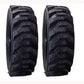 (2) Skid Steer Tires Fits Bobcat & others 10-16.5 10X16.5 10 PLY