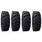 4 HD 10-16.5 Skid Steer Tires 10X16.5 Fits Bobcat