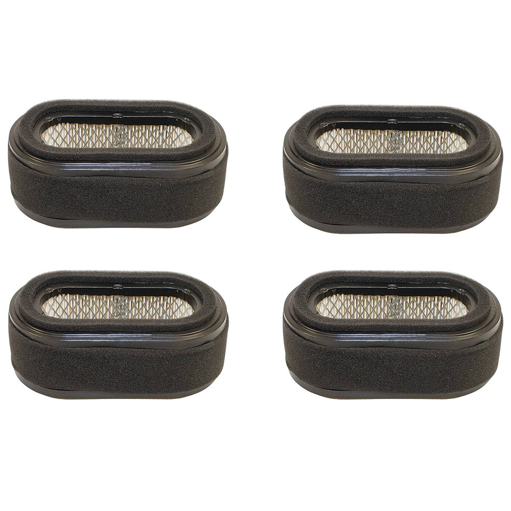 (4) Air Filter & Pre Filters M115978 Fits John Deere Lawn Tractor LX178 LX188