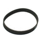100-S3M-246 D&D Powerdrive S3M Single STS Replacement Timing Belt