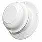 10003-C Replacement White Metal Plumbing Vent Cap