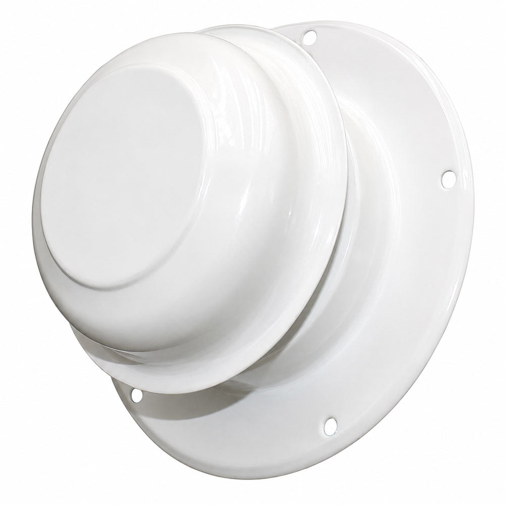 10003-C Replacement White Metal Plumbing Vent Cap