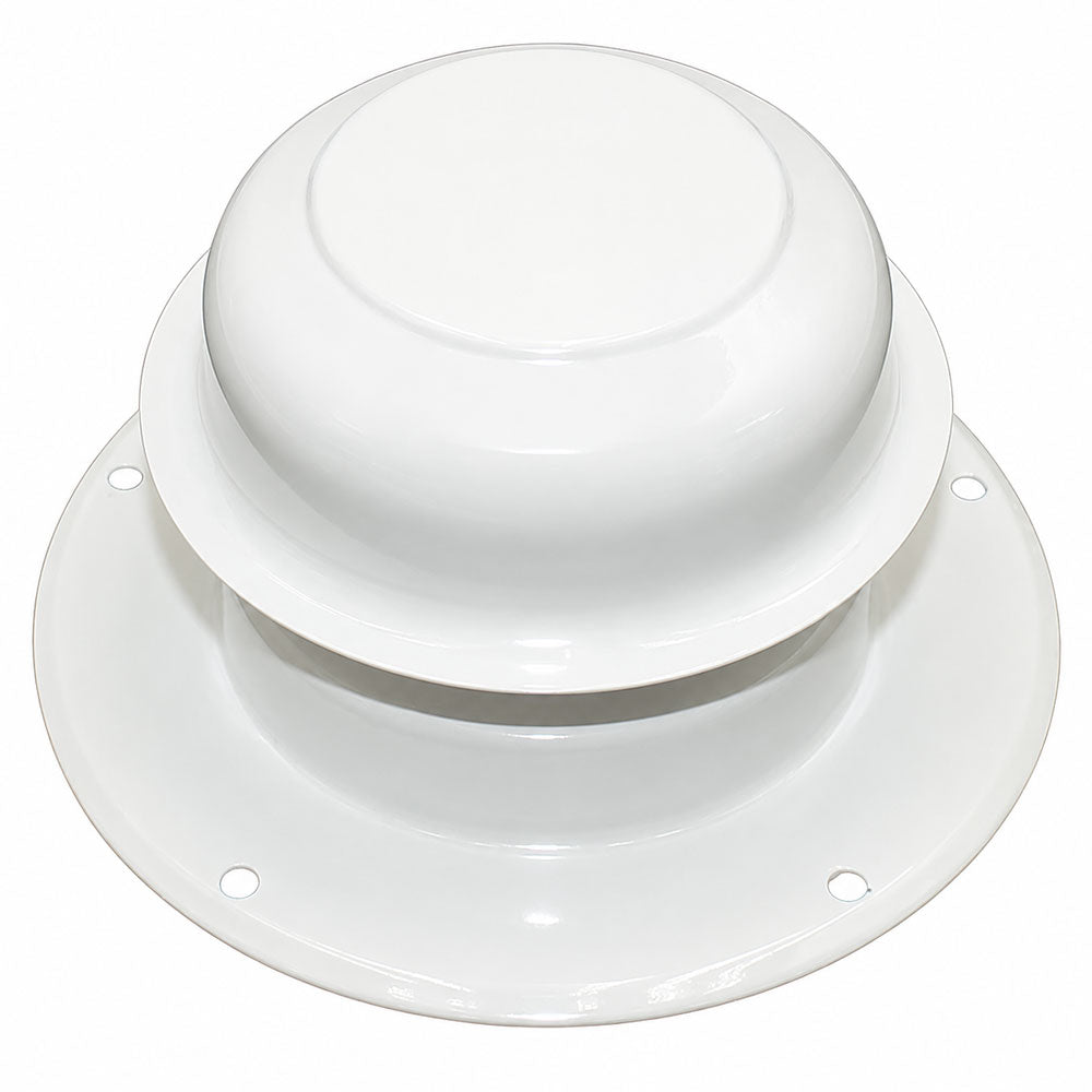10003-C Replacement White Metal Plumbing Vent Cap