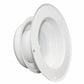 10003-C Replacement White Metal Plumbing Vent Cap