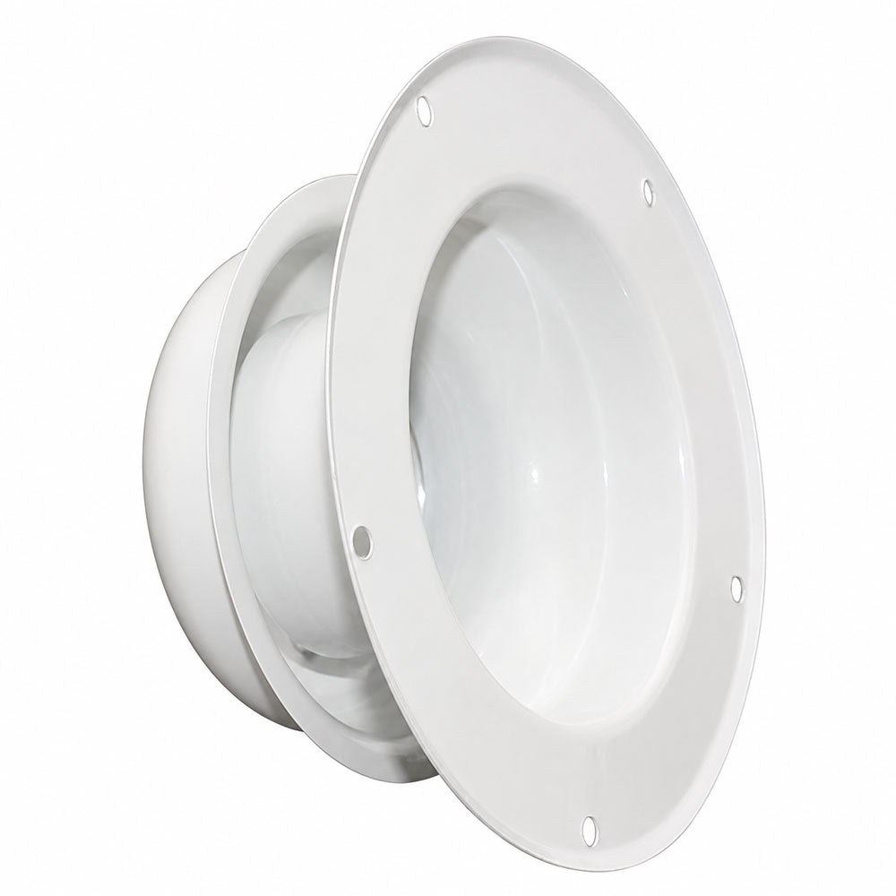 10003-C Replacement White Metal Plumbing Vent Cap