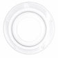 10003-C Replacement White Metal Plumbing Vent Cap