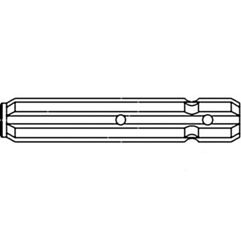 PTO Shaft (540 RPM) Fits 55 550 2-44 100084A