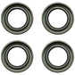 1-633580 Front Seal Wheel Bearings (4) Fits Exmark Lazer Z Units 103-0063