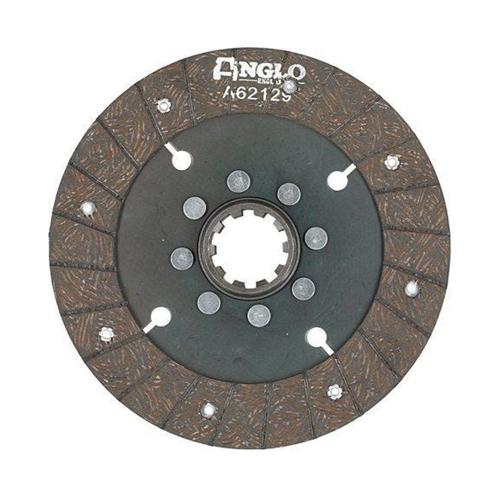 5553005R91 New Aftermarket PTO Disc 9" Rigid Fits Mahindra Tractors 485 575