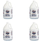 Qty 4: (1 Gallon) Lucas Hydraulic Oil Booster & Stop Leak Fits Universal