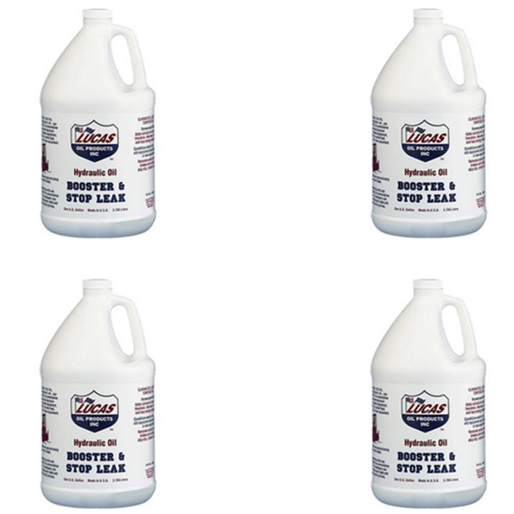 Qty 4: (1 Gallon) Lucas Hydraulic Oil Booster & Stop Leak Fits Case IH