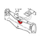100195A1 Swivel Ring Outer Fits Case  850B, 850C, 850D, 850E